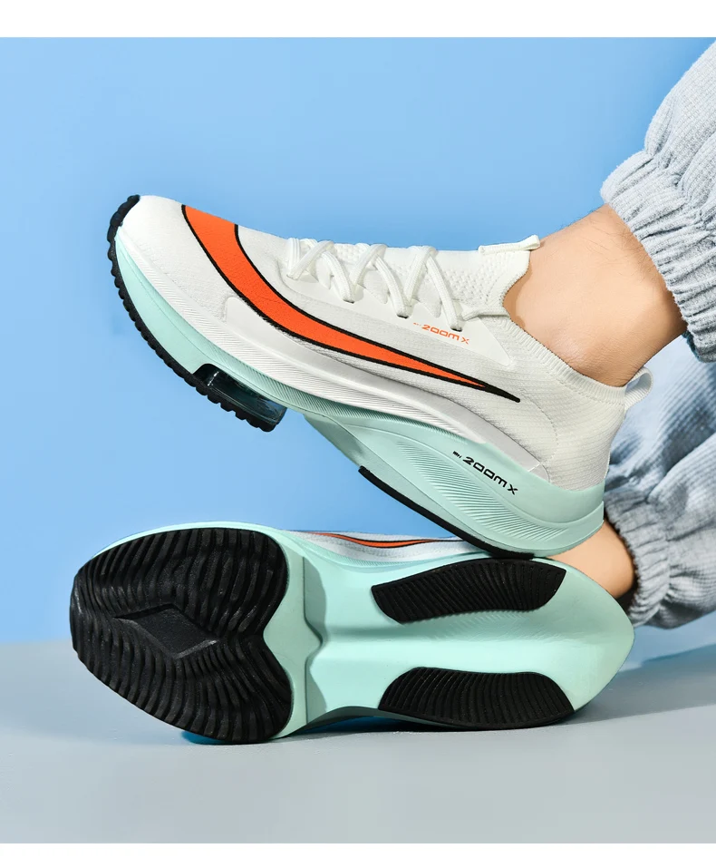 Men Running Shoes Breathable Race Cushioning Outdoor Jogging Sneakers Trainer Luxury shoes Couple Non-Slip Mesh Off-road Shoes S8398022db2d9434682d831a53f30f82f8