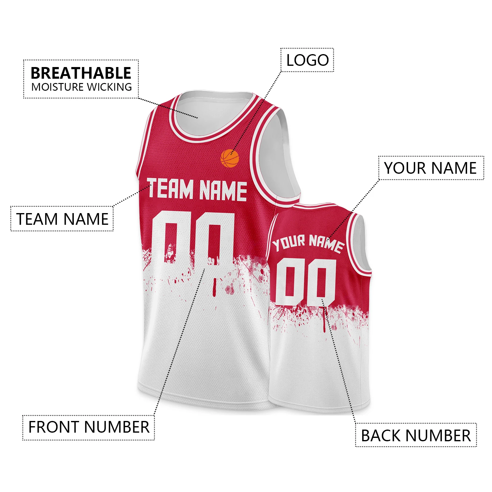 Camisetas Y Tanks Oficiales De Baloncesto Y NBA | NEC ES, image size:1600x1600