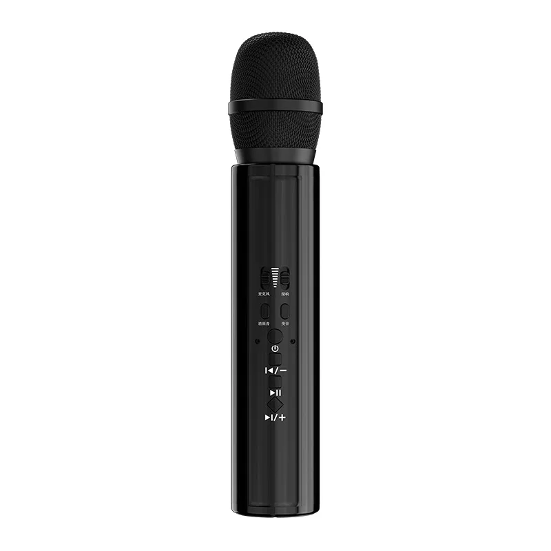 

Wireless Karaoke Microphone Handheld Bluetooth Mic Singing Machine Live Broadcast Mic for Home KTV Party