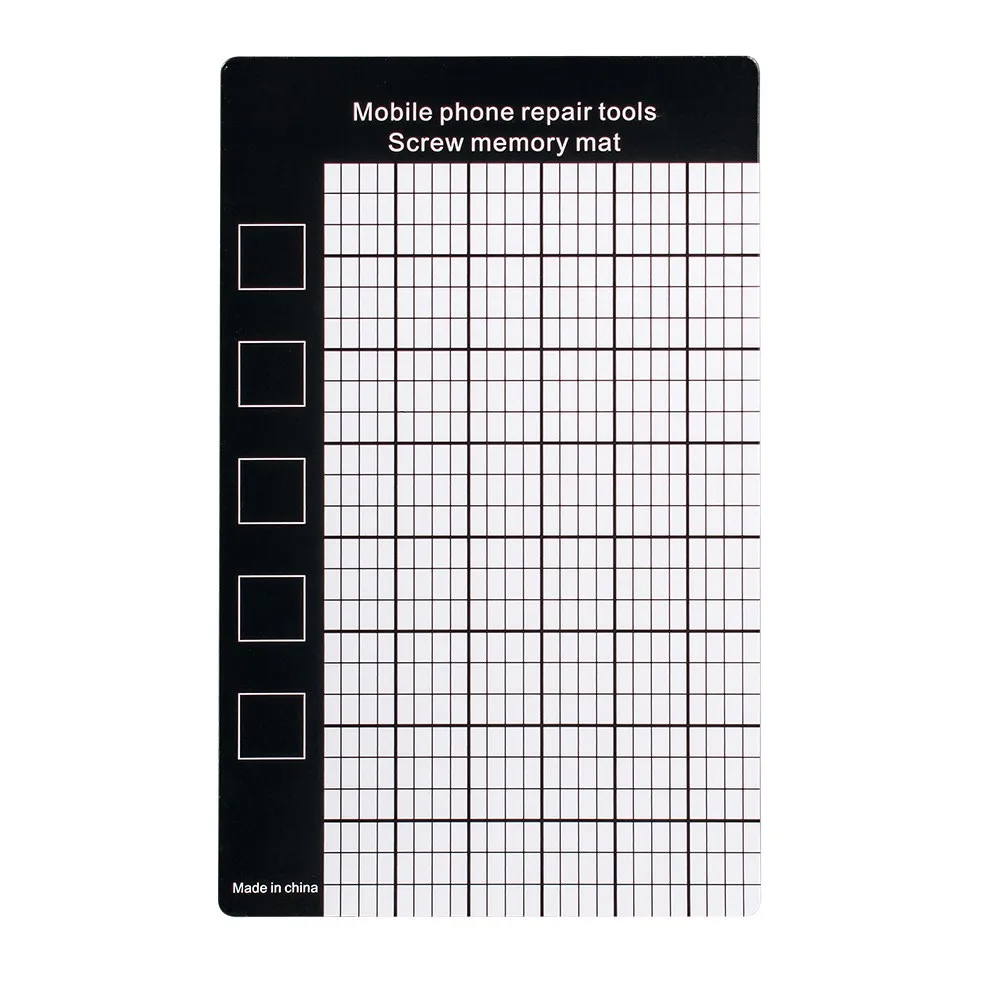 Magnetic Pickup Tool Holder Tray Sucker 145&times;90mm Pad Working Memory for Mobile Phone Repair