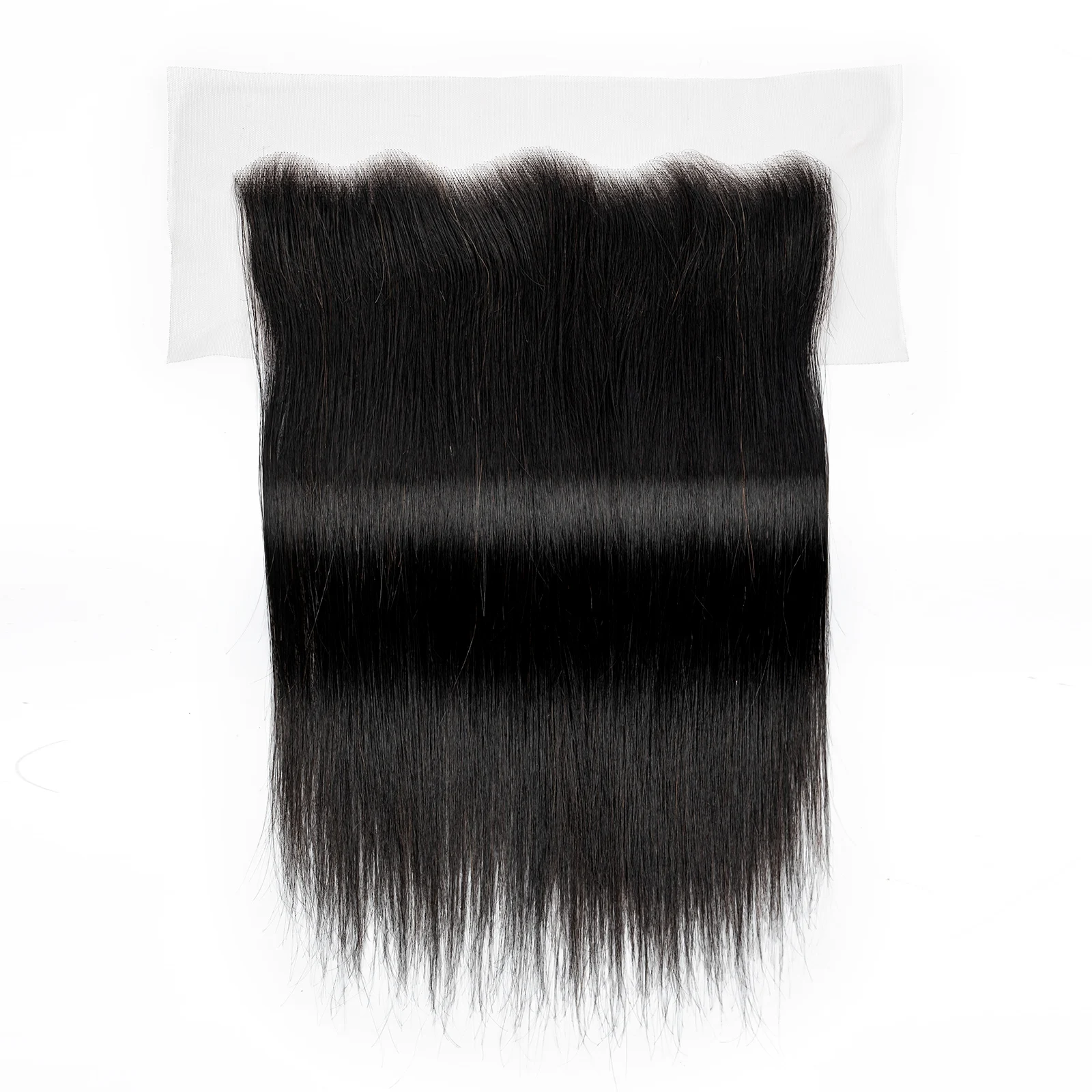 14-30 Inches 15A Vietnamese Virgin Hair Straight 13x4 Transparent Lace Frontal 2x6 5x5 Lace Closure For Black Women