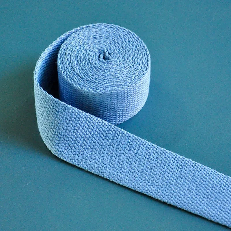 Cotton and Nylon Webbing for DIY Crafts and Accessories - 2m