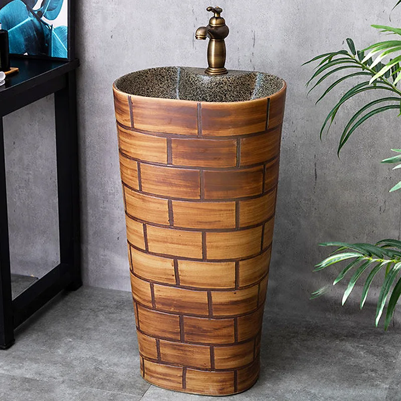 台上盆 飛散防止水 セラミック洗面器 トイレ、アート、レトロ 洗面 台 台上