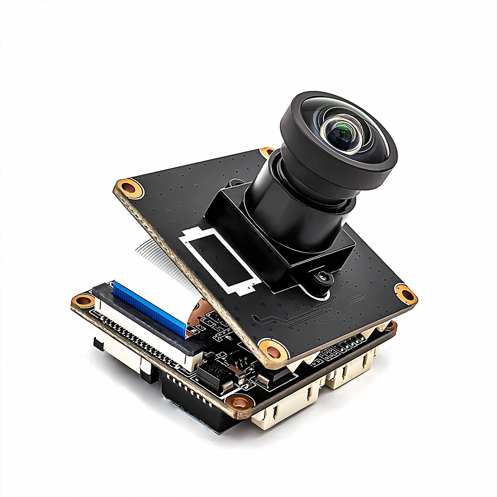 4K 30FPS POE IP Camera 8MP Webcam Board IMX415 CMOS With No Distortion Lens Supp