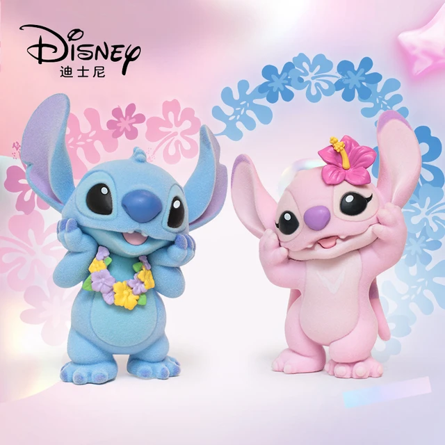 Enesco Lilo And Stitch Angel Pink