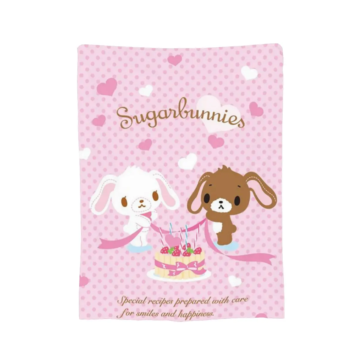 Sugarbunnies Blankets Flannel Breathable Sofa Throw Blankets For Couch Bedding Office Throws Bedspread Quilt 3