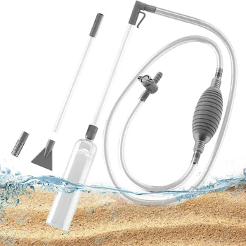 Aquarium Gravel Siphon Cleaner 1
