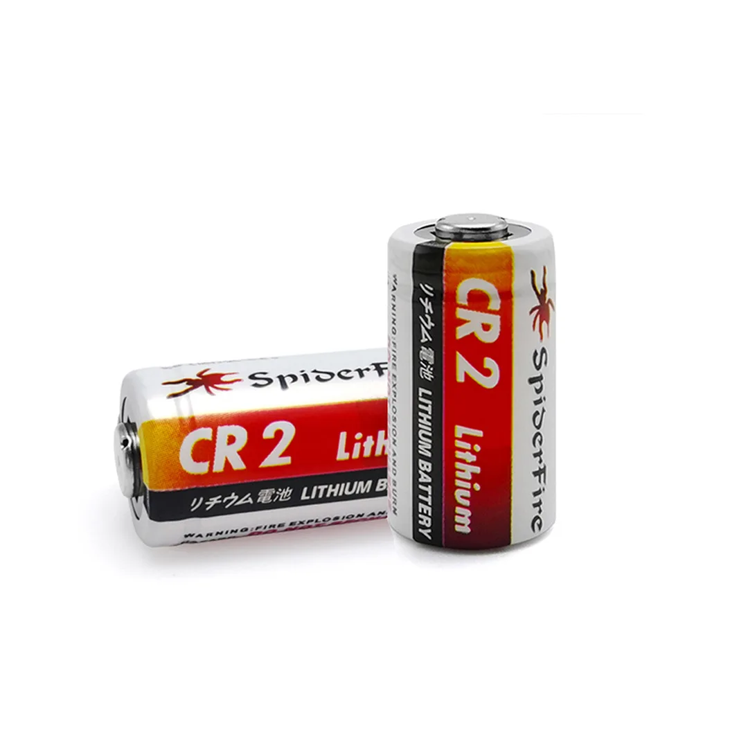 CR2 CR15H270 DLCR2 ELCR2 CR15266 3V Lithium Battery disposable alkaline batteries For Digital Camera Printer Rangefinder Flashlight Dry Primary Battery