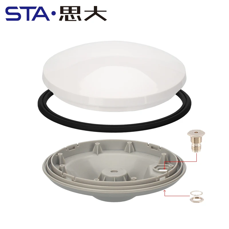 Antenna Cabinet ABS NTI-UV Material GNSS Survey Crash-proof Waterproof Antennas Case