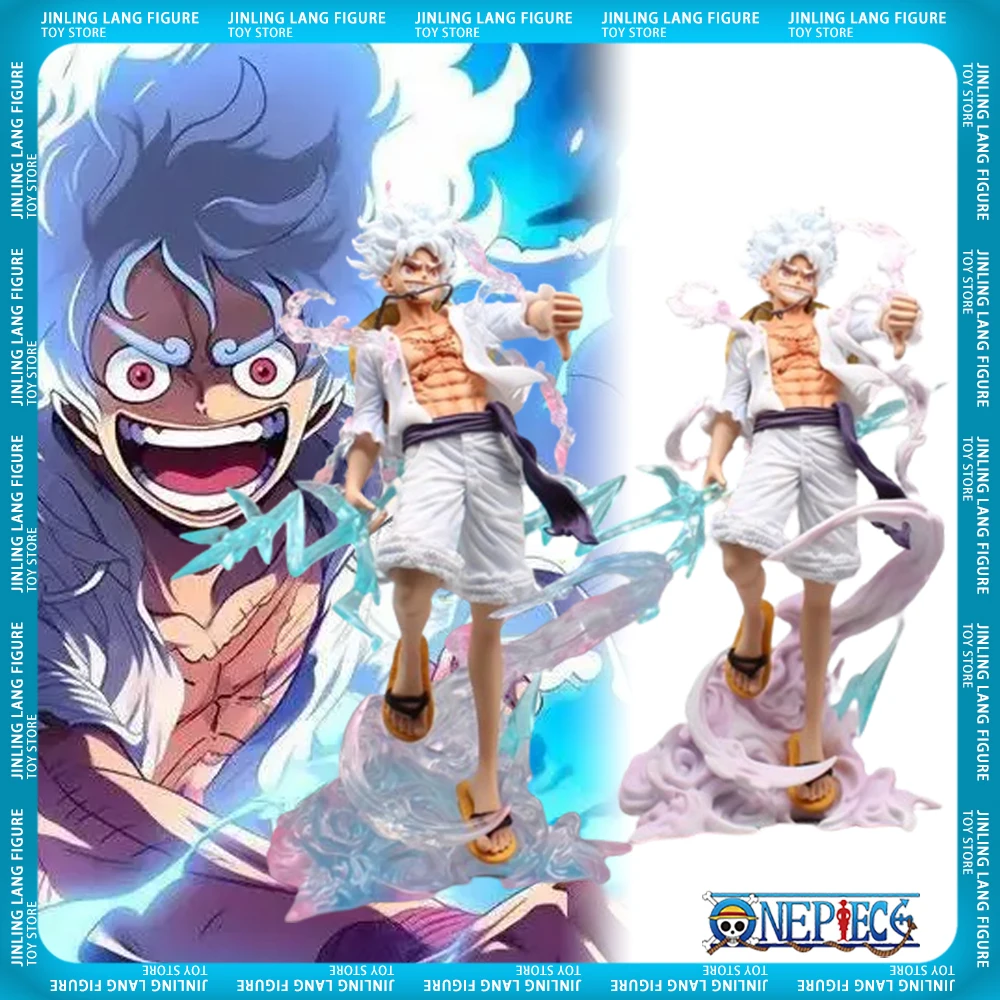 ONE PIECE GEAR5 ニカルフィ One Piece Figures - Nika Luffy Gear 5 Anime Action Figure