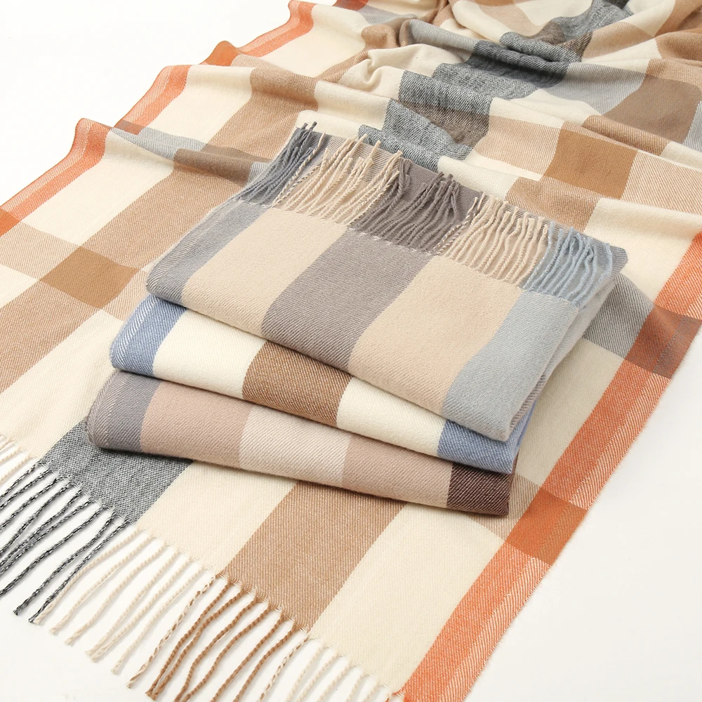 Рисунок 5 - Роскошный кашемировый женский шарф