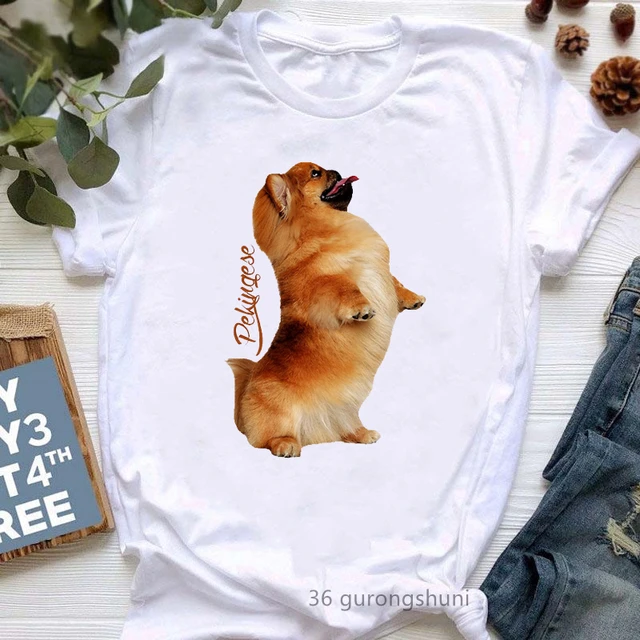 funny T Shirt Fashion Brand summer pocket dog printed t-shirt men's for women  shirts Hip hop tops funny cotton tees - AliExpress