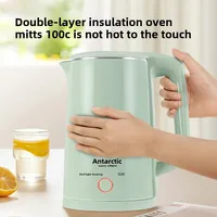 Automatic Shutdown Anti-Scalding South Pole Style Home Use Electric Kettle Full Integrated Boiling Water Tea Kettle 1