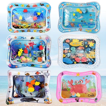Baby Water Mat Inflatable Cushion Infant Toddler Water Play Mat for Children Early Education Developing Baby Toy Summer Toys 1