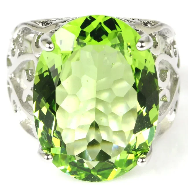 8g Customized 925 SOLID STERLING SILVER  Rings London Blue Pink Tourmaline Tsavorite Garnet Amethyst  Wedding Sz 5.5-10