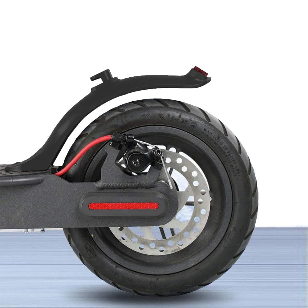 Rear Fender for Xiaomi M365/Pro/Mijia Mi 1S Electric Scooter Short Ducktail Rear Mudguard Back Wing Taillight