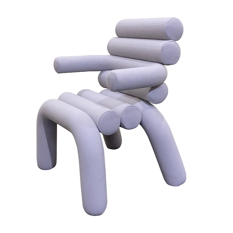 

YY Light Luxury Ant Folding Chair Lazy Leisure Designer Creative Armchair