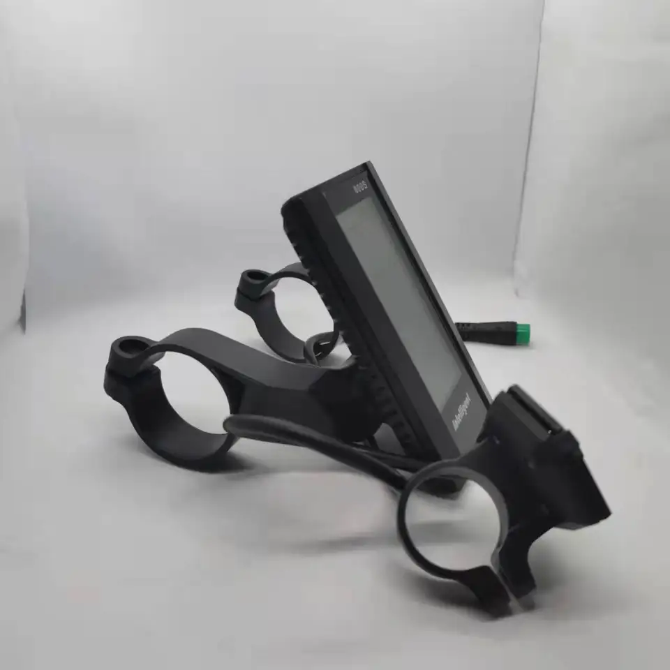 Yosoo Staffa Supporto Per Display LCD Bici Elettrica, Per Monitor 850C E C965, Con Viti, Materiale Plastico - 3
