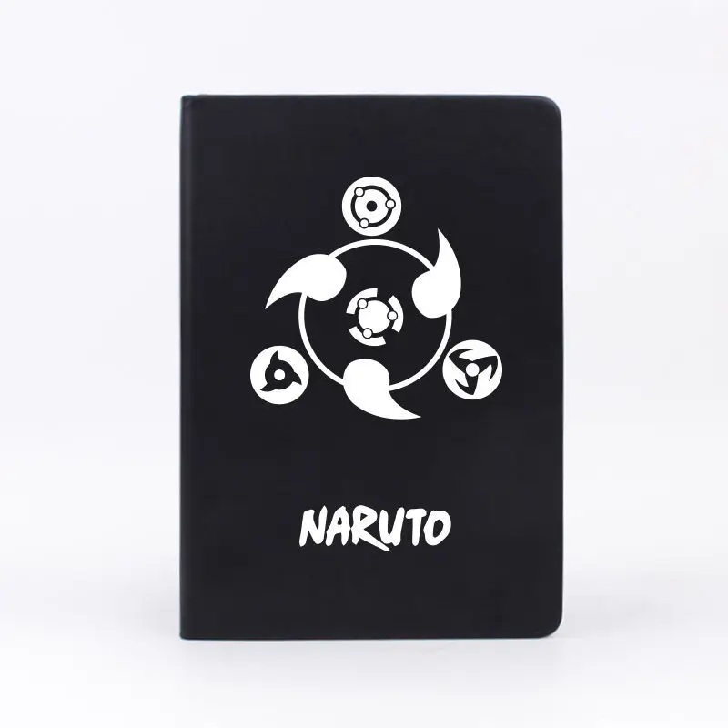 Livro Anime Naruto Nuvem Akatsuki - Caderno 56 páginas na