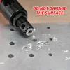HIFESON Blind Rivets Drill Remover Rivet Removal Tool 1/4 Electric Drill Adapter Rivets Puller for 3.2mm 4.0mm 5.0mm 6.0mm 6.4mm 3