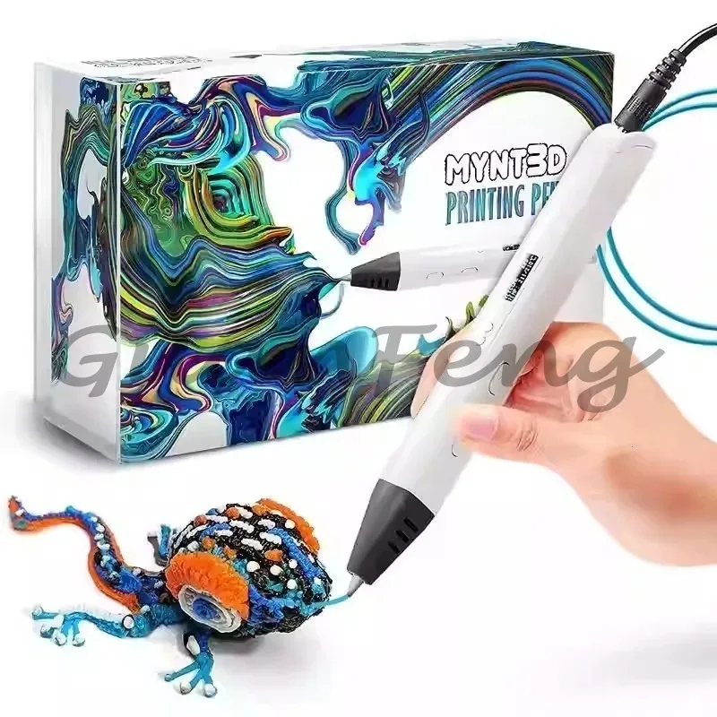 OLED 디스플레이를 탑재한 MYNT3D 브러시(3차원 페인팅 세트) RP800..