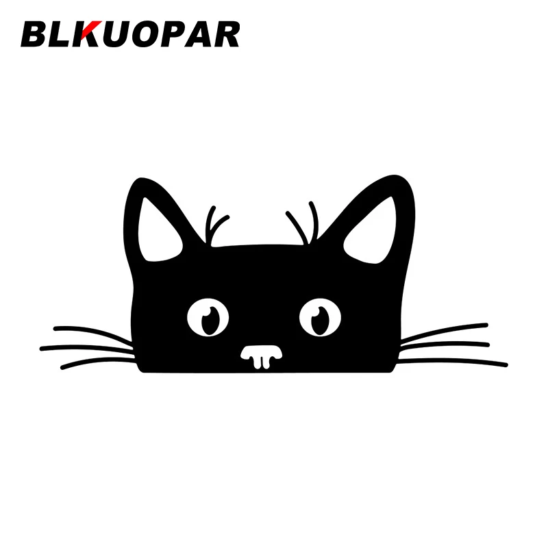 

BLKUOPAR кошачий глаз Автомобильная наклейка водостойкая окклюзия царапина забавная Милая Наклейка Окно скейтборд ноутбук автомобильные аксессуары
