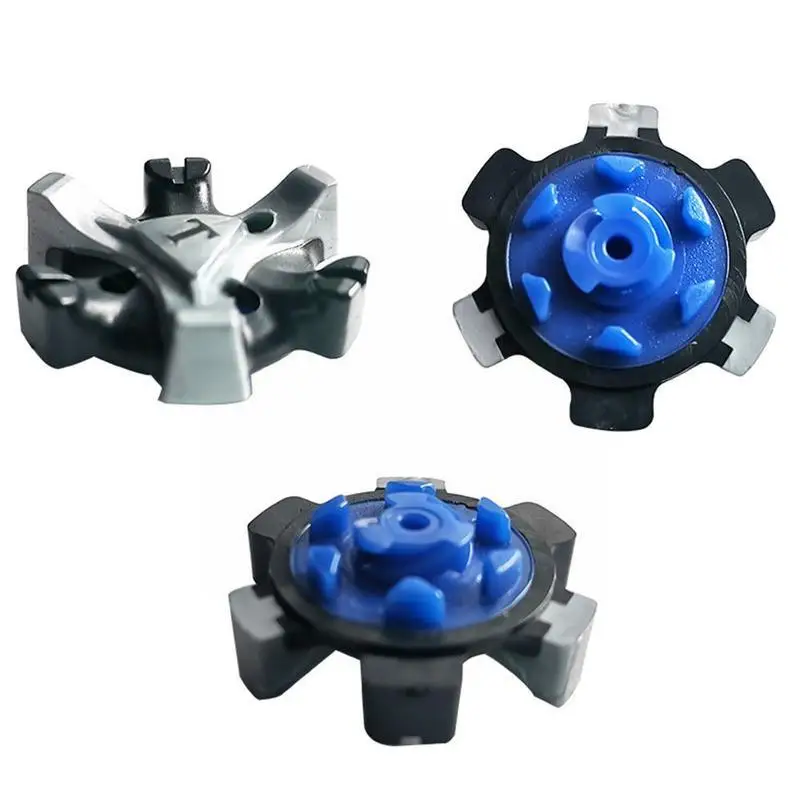 

14pcs/lots Golf Spikes Rubber Material Non-slip Turn Fast Screw Aids Golf Twist Training Short Accessories Spike N4E2