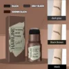 Eyebrow Powder Hairline Shadow Powder Eyebrow Stencil Kit Modified Hair Edge Filled Forehead Waterproof Long Lasting Cosmetics 3