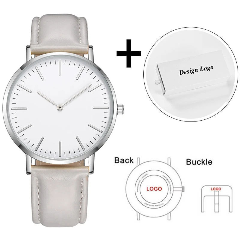 custom watch and box