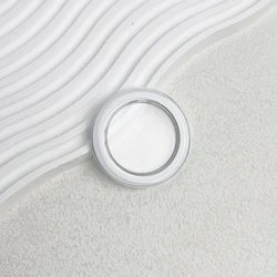 Premium Round Magnetic Base Sticker for Enhanced Stability and Grip (White)