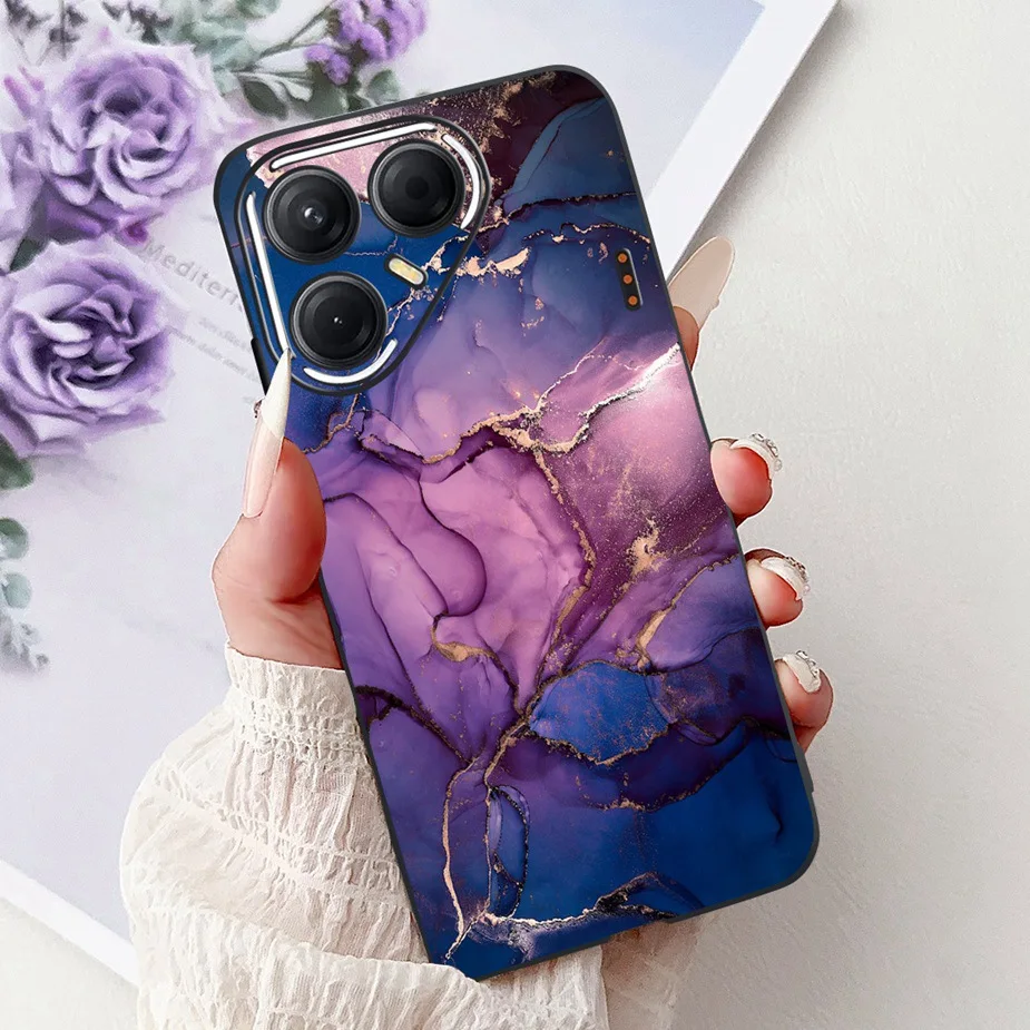 Cute Cat Painted Soft TPU Phone Case - Enhanced Protection and Style