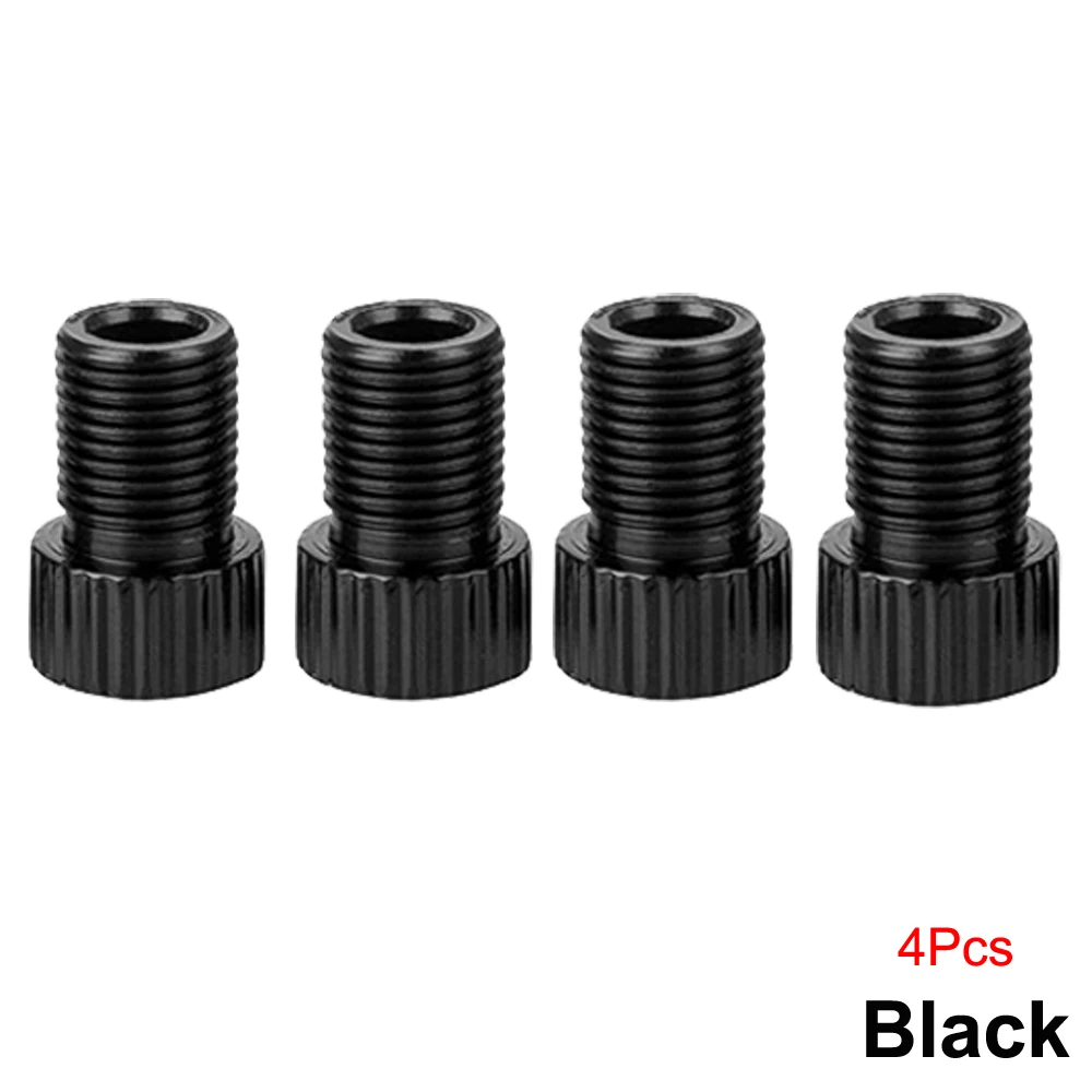 2 Adattatori Per Valvola Bici In Ottone – Convertitori Da Presta A Schrader Con Tappi – Per Gonfiare Pneumatici Con Pompa Standard - 2