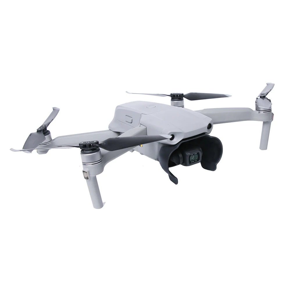 DJI Mavic Air 2/DJI AIR 2S용 렌즈 후드 눈부심 방지 짐벌 렌즈..