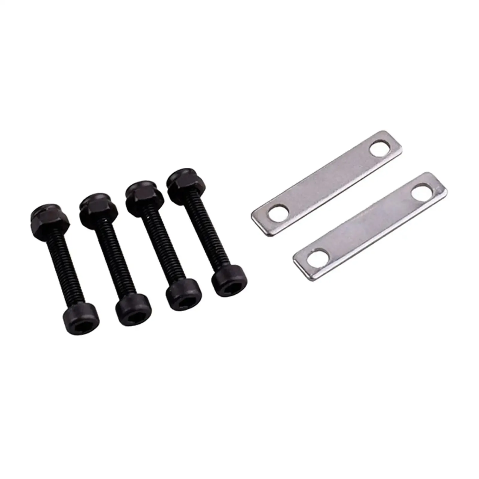 Support moteur RC en métal pour voiture 1/8 HSP94972, installé sur le châssis.