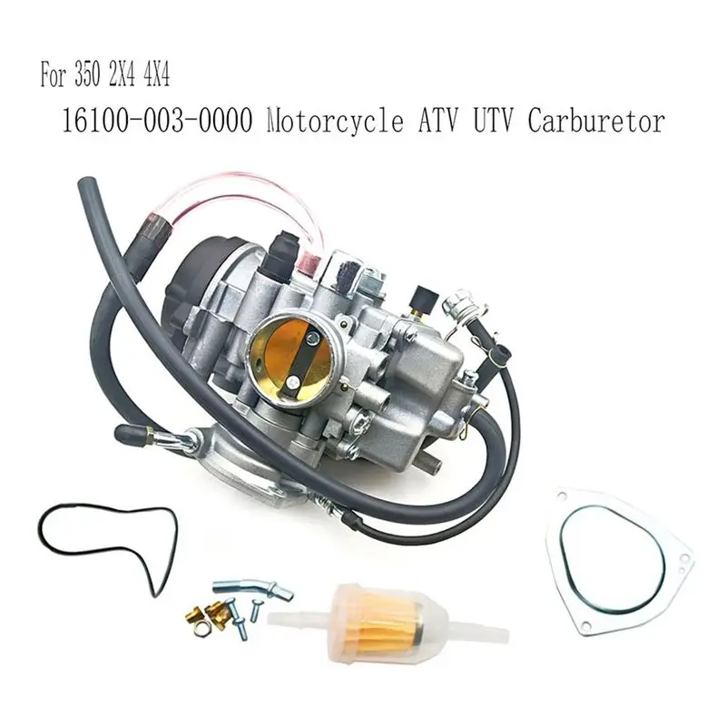 A21F-16100-003-0000 오토바이 ATV UTV 기화기 (히순 400 바하, 가와사키 KFX400, 야마하 YFM350 YFM400 브루인 350 2X4 4X4 용)