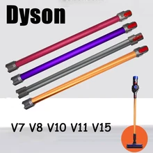 

for Dyson wireless handheld vacuum cleaner accessories V7 V8 V10 V11 V15 extension rod extended aluminum rod straight rod