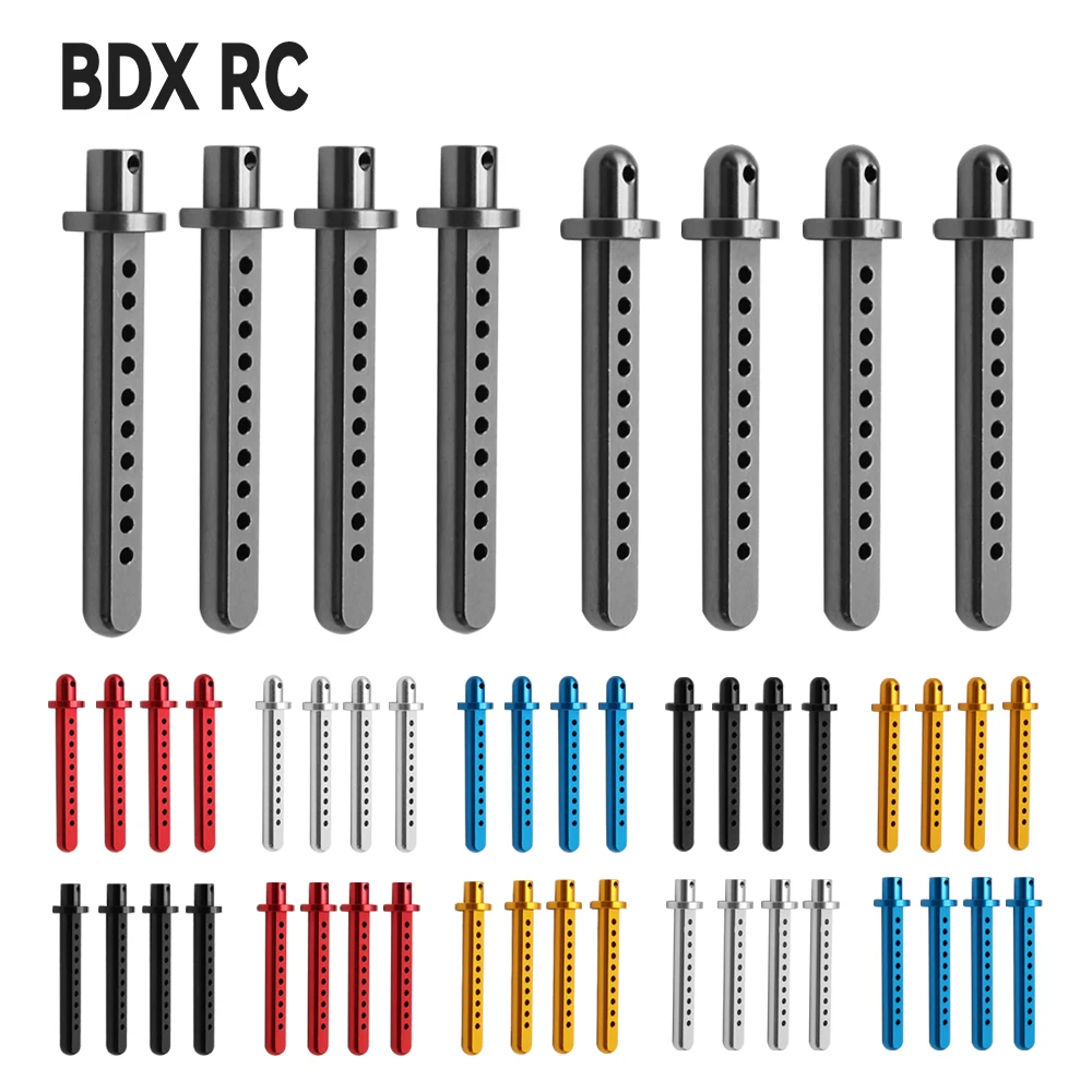 Naroote Accessori per l'aggiornamento RC, Corrimano per Carrozzeria RC Carrozzeria 75mm 135mm 150mm Durevole Alta Simulazione Fine per Decorazione