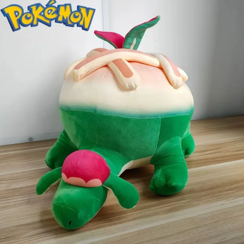pokemon-55cm-large-turtle-plush-exclusive-appletun-kawai-cartoon-tortoise-doll-cute-soft-stuffed-anime-plushie-toy-gift-for-kid