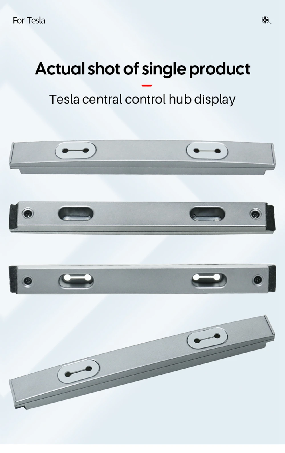 For Tesla Model 3 Y 2021 2022 Central Console Charging Cable USB Hub Organizer Docking Station Decoration Accessories