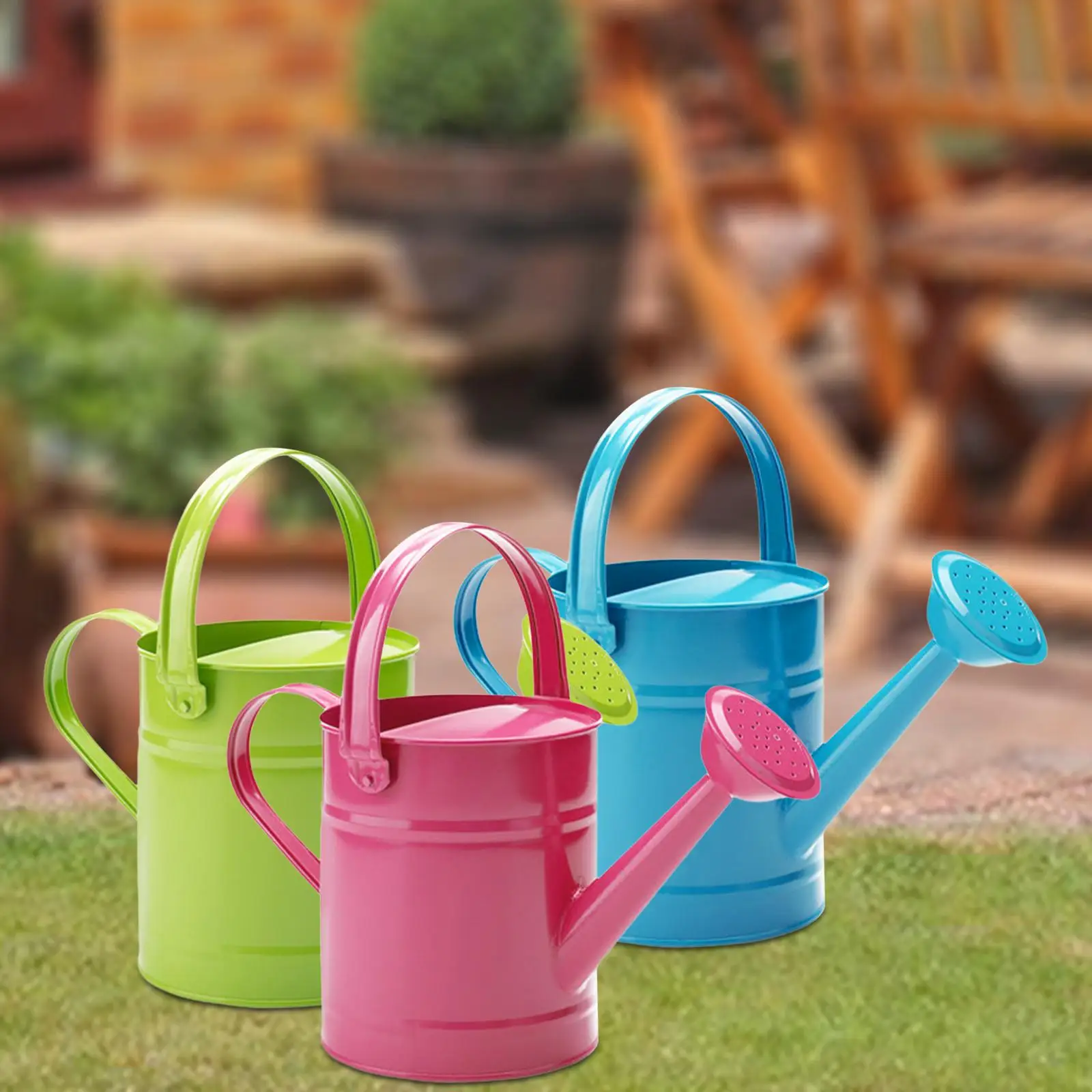 Garden Watering Can, 1.5L Capacity, Watering Pot for Garden And Home