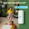 MOES Tuya WiFi/ZigBee Smart PIR Sensor Human Body Infrared Motion Detector Home Security Scene Linkage Automation Battery Power 2