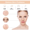 New Orange High Frequency Facial Machine Electrotherapy Wand Neon Argon Tubes Wands Device Face Skin Care  Beauty Tools Home Use 4