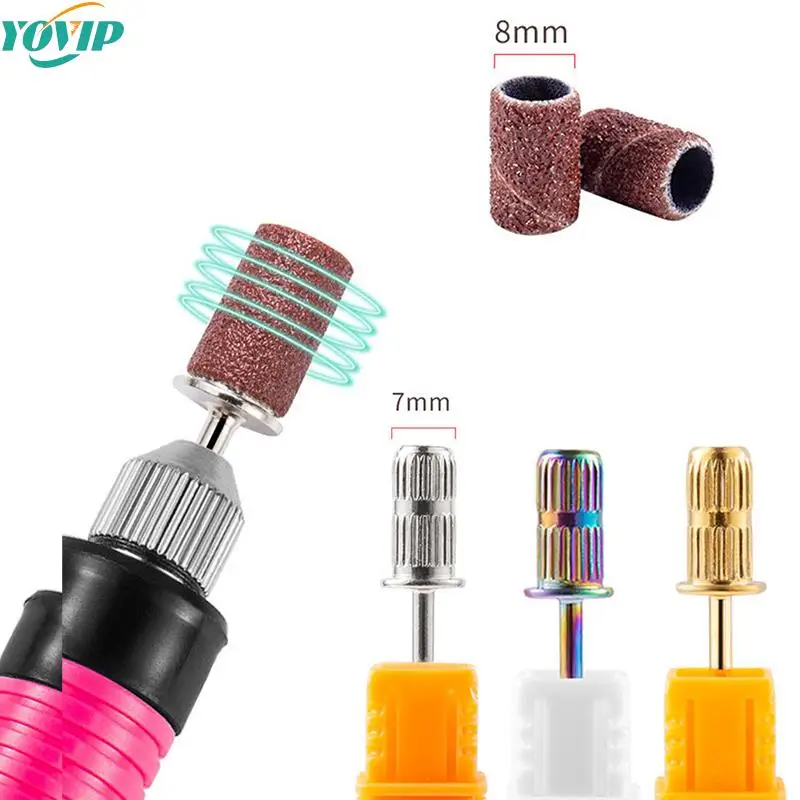 

1 шт., металлическая дрель для удаления кутикулы