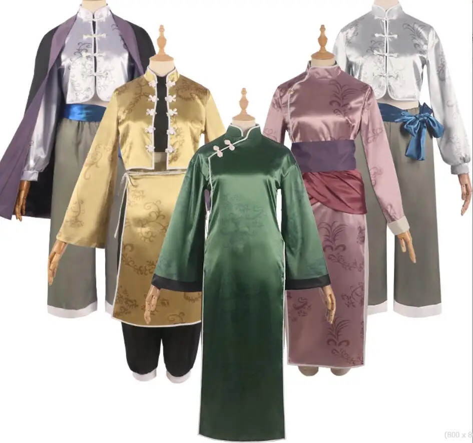 

Cheongsam BLUE LOCK Cosplay Isagi Yoichi Costume Bachira Meguru Chigiri Hyoma Seishiro Nagi Uniform Reo Mikage Kongfu Hanfu