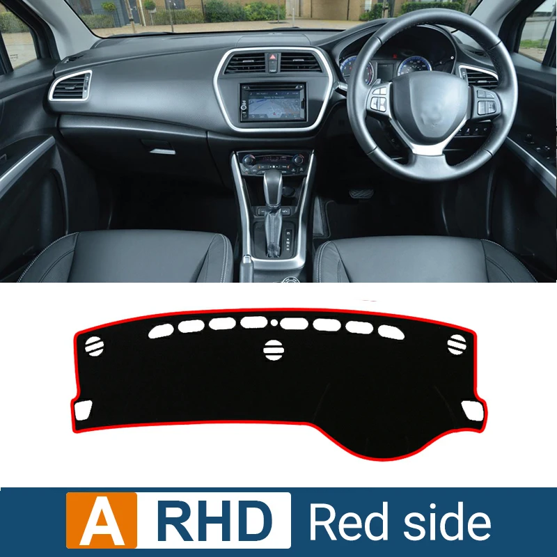 Premium Car Dashboard Sun Shade Mat - Dash Cover & Interior Accessory