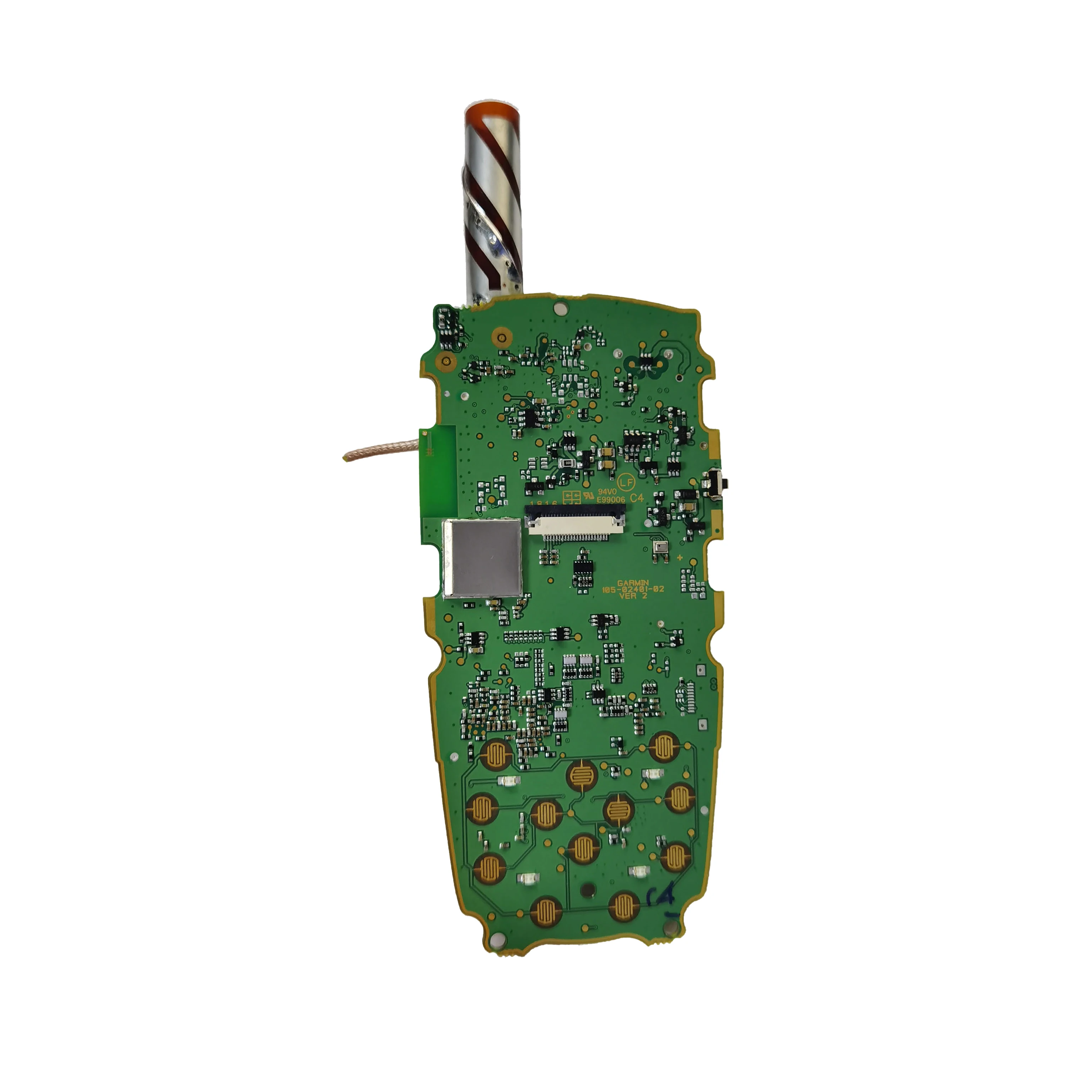 Placa-mãe Pcb para Garmin Gpsmap Handheld Mainboard Substituição de Peças Gps 62s 64s 62 62st 62sc Versão em Inglês - Imagem 2