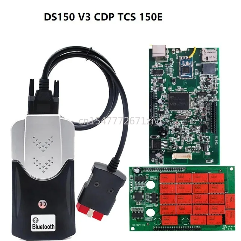 

Ds150e Dual-Board Bluetooth V3 9241a 2021.11 Cdp Vci Tcs Car Fault Diagnosis Instrument