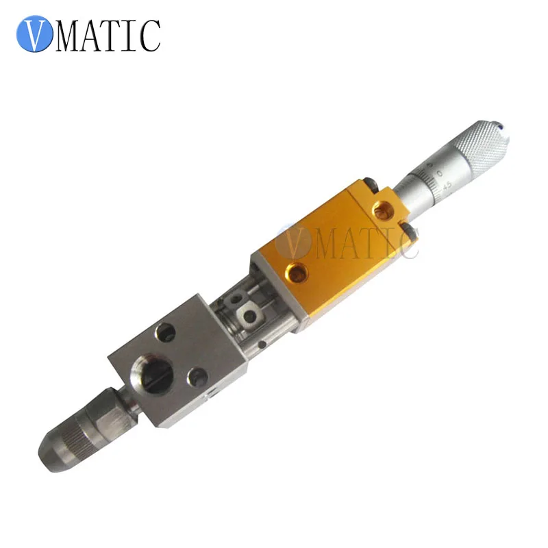 

High Quality Thimble Type Precision Manual Epoxy Micrometer Dispensing Valve