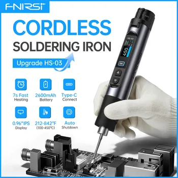 Cordless Soldering Iron Kit 1