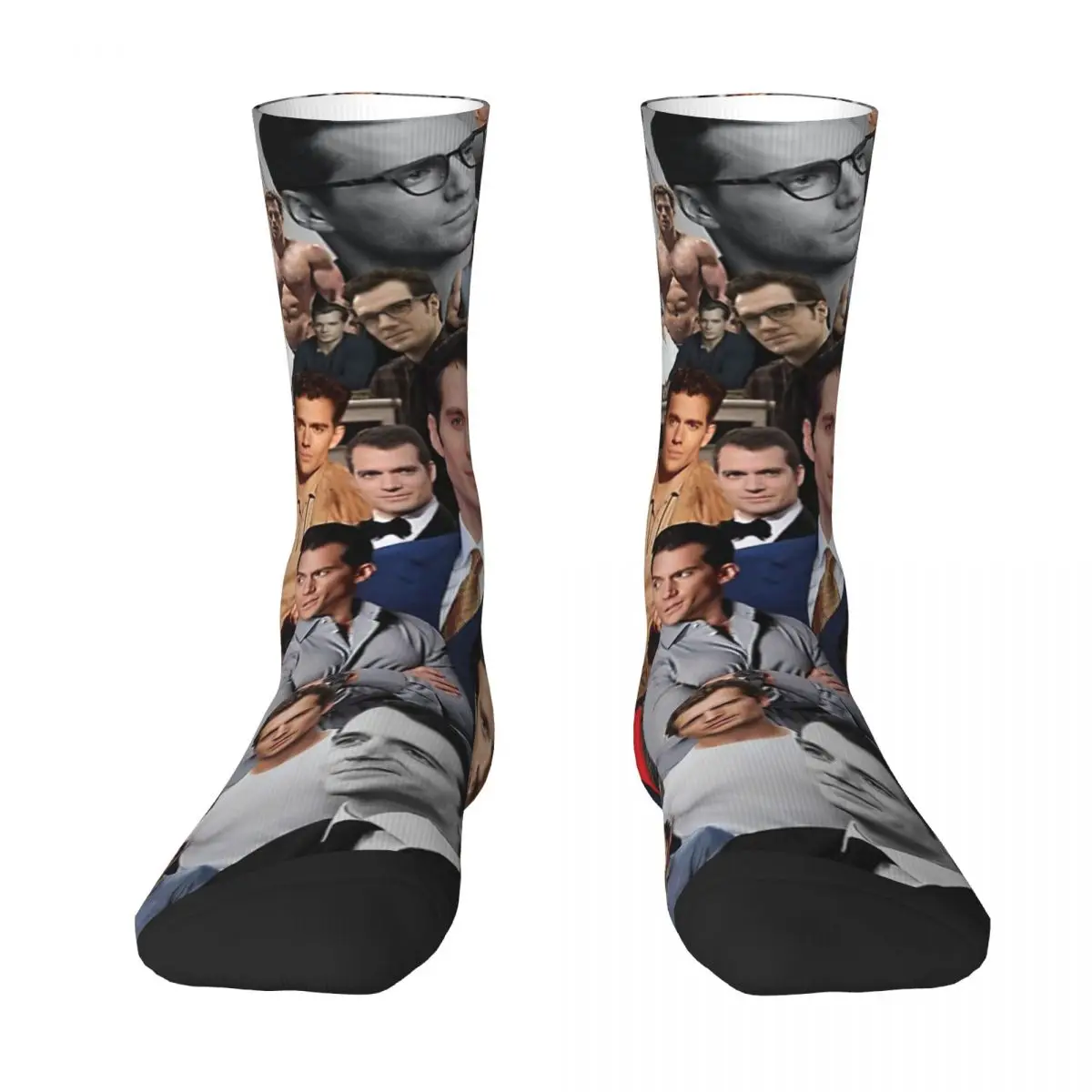 

Henry Cavill Collage Adult Socks,Unisex socks,men Socks women Socks